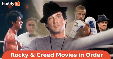 rocky y creed orden.